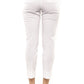 White Cotton Women Pant