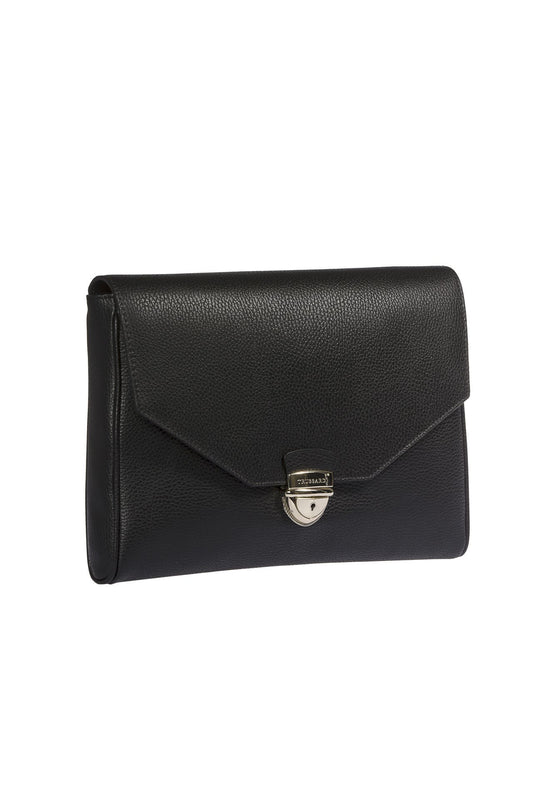 Brown Leather Women Crossbody Bag