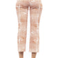 Brown Cotton Women Pant