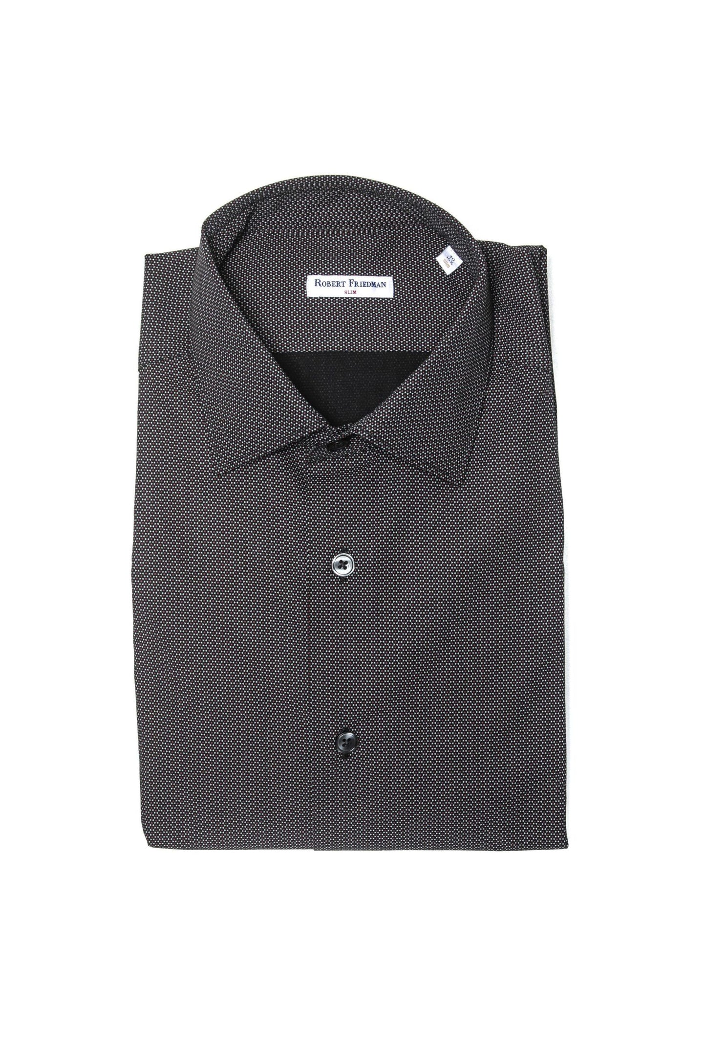 Black Cotton Men Shirt