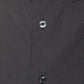 Black Cotton Men Shirt