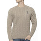 Beige Cashmere Men Sweater