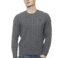 Gray Cashmere Men Sweater