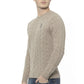 Beige Cashmere Men Sweater