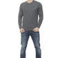 Gray Cashmere Men Sweater