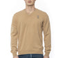 Beige Cashmere Men Sweater