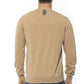 Beige Cashmere Men Sweater