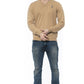 Beige Cashmere Men Sweater