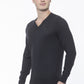 Gray Cashmere Men Sweater