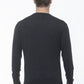 Gray Cashmere Men Sweater