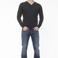 Gray Cashmere Men Sweater