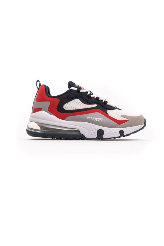 Red Mesh Men Sneaker