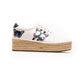 White PU Women Sneaker