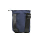 Blue Polyester Men Messenger Bag