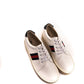 White PU Women Sneaker