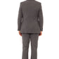 Gray Wool Men Suit