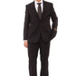 Black Wool Men Suit
