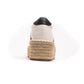 White PU Women Sneaker