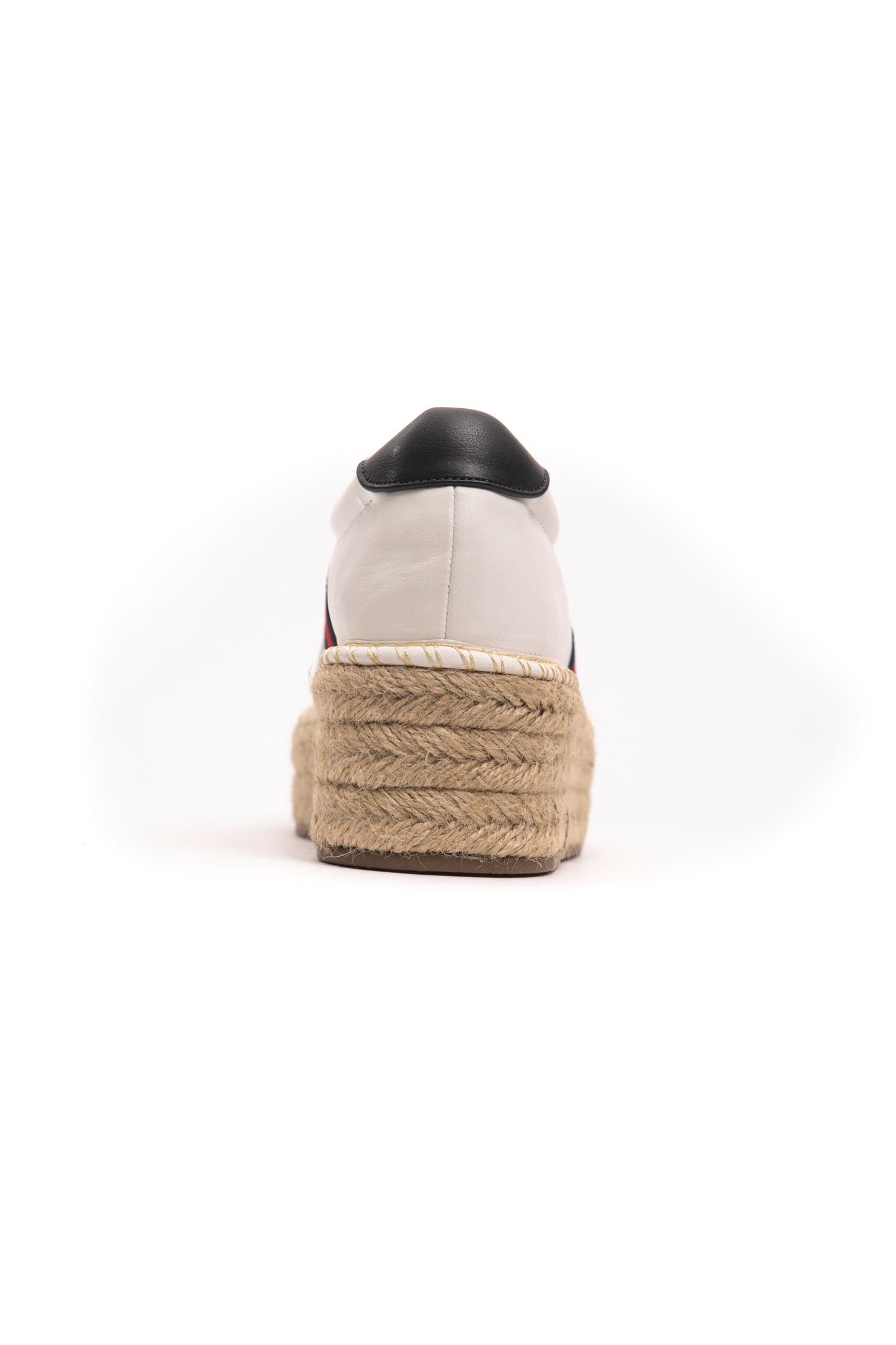 White PU Women Sneaker
