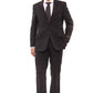 Gray Wool Men Suit