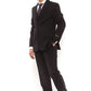 Black Wool Men Suit