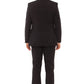 Black Wool Men Suit