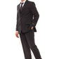 Gray Wool Men Suit