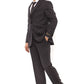 Gray Wool Men Suit