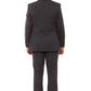 Gray Wool Men Suit