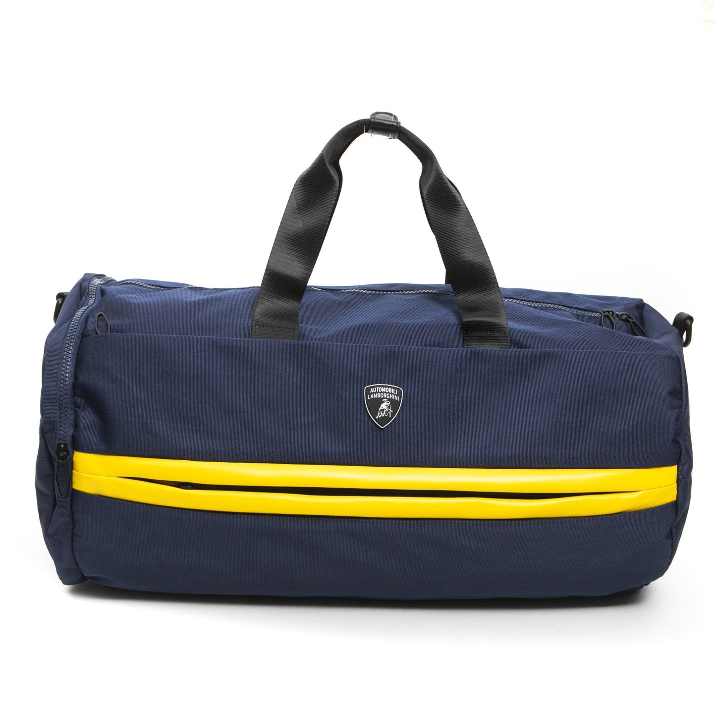 Blue Polyester Men Duffel