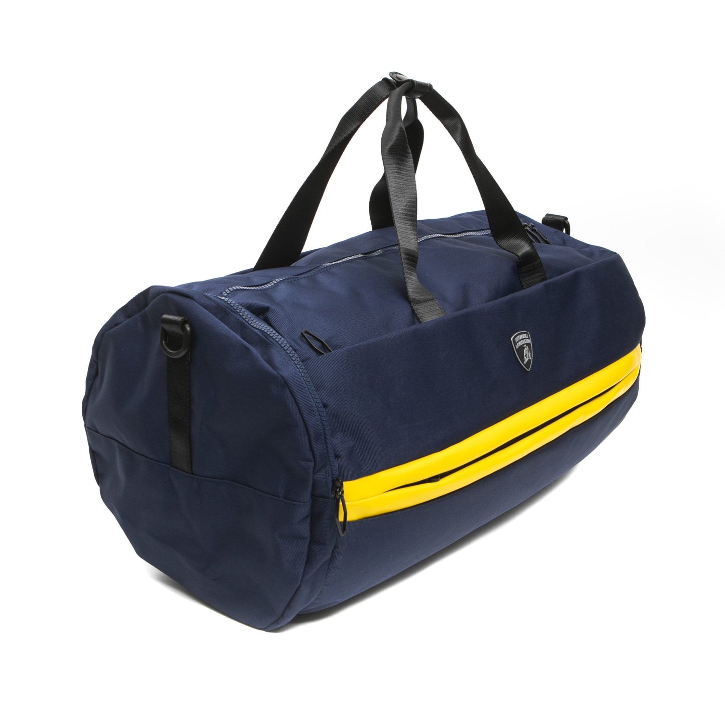 Blue Polyester Men Duffel