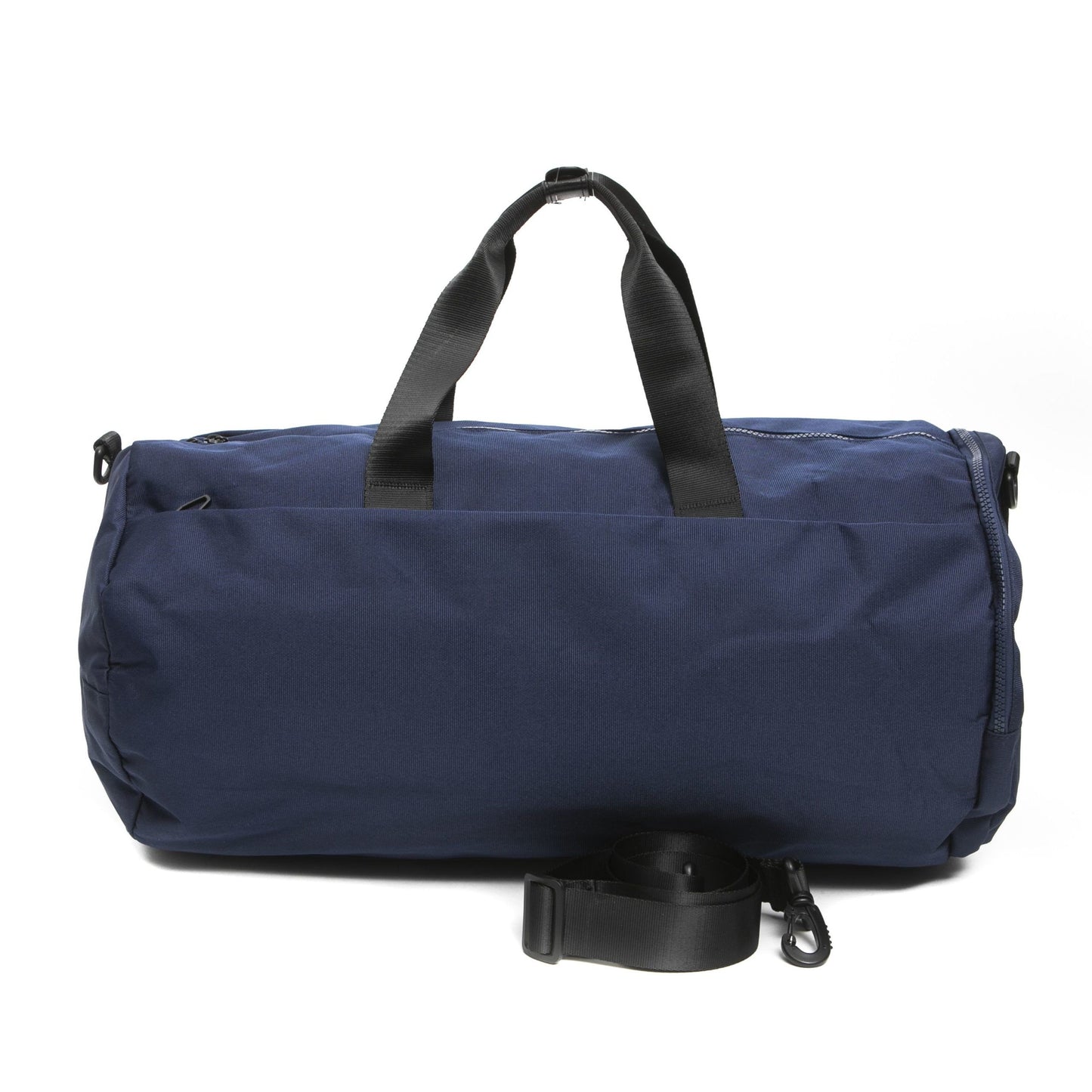 Blue Polyester Men Duffel