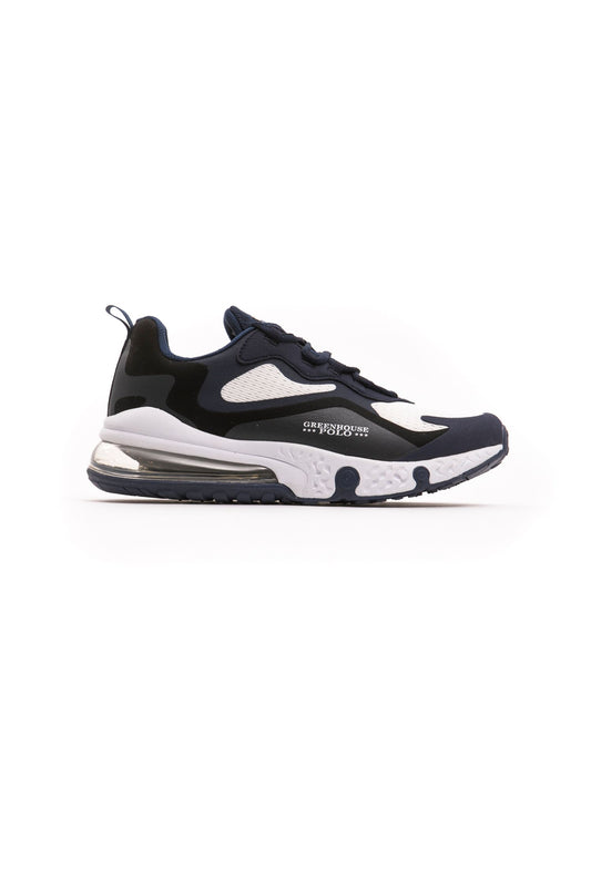 Blue Suede Men Sneaker
