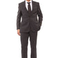 Gray Wool Men Suit
