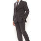 Gray Wool Men Suit
