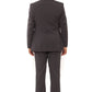 Gray Wool Men Suit