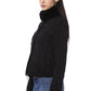 Black Acrylic Women Jacket