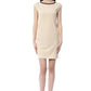 Beige TA Women Dress