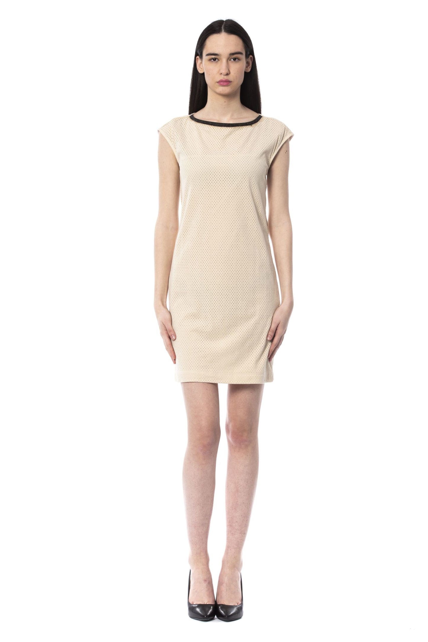 Beige TA Women Dress