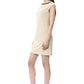 Beige TA Women Dress