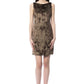 Brown Viscose Women Dress