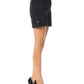 Black Polyamide Women Short