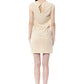 Beige TA Women Dress