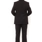 Black Wool Men Suit