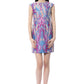 Multicolor Polyester Women Dress