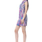 Multicolor Polyester Women Dress