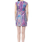 Multicolor Polyester Women Dress