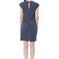 Beige Taffeta Women Dress