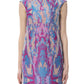 Multicolor Polyester Women Dress