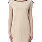 Beige Taffeta Women Dress